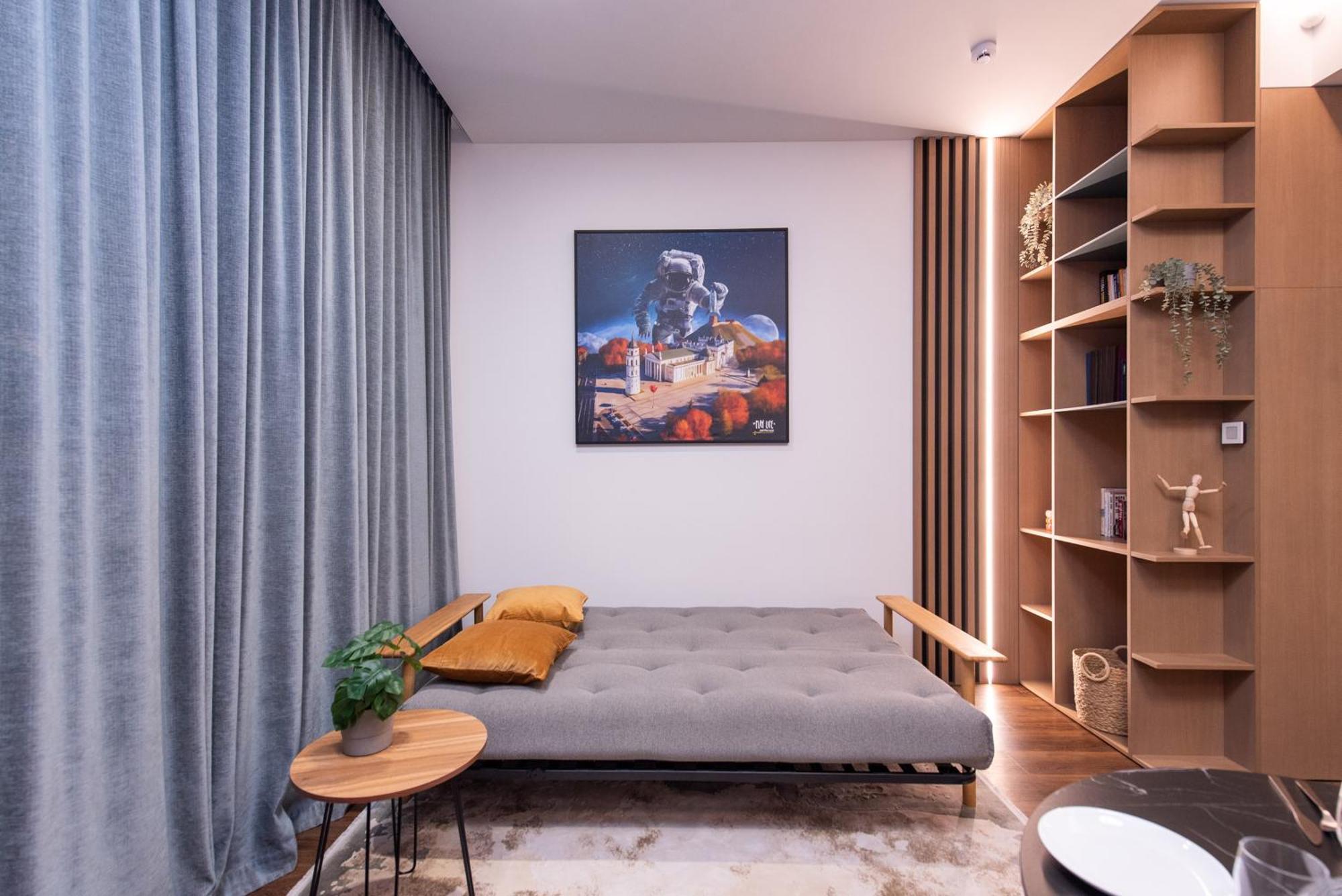 Cohost I New Basteja Life Apartments W-Garage Prkg & Self Check-In วิลนีอุส ภายนอก รูปภาพ