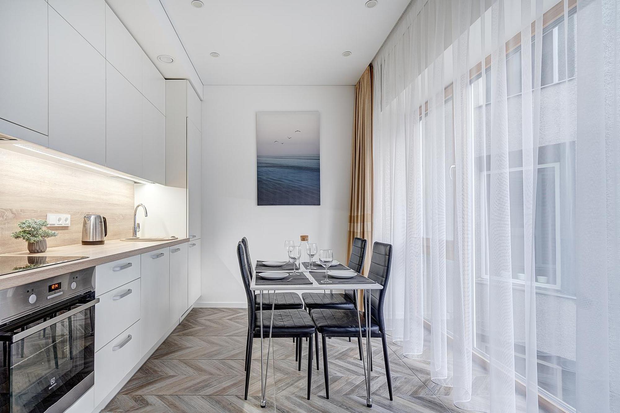 Cohost I New Basteja Life Apartments W-Garage Prkg & Self Check-In วิลนีอุส ห้อง รูปภาพ