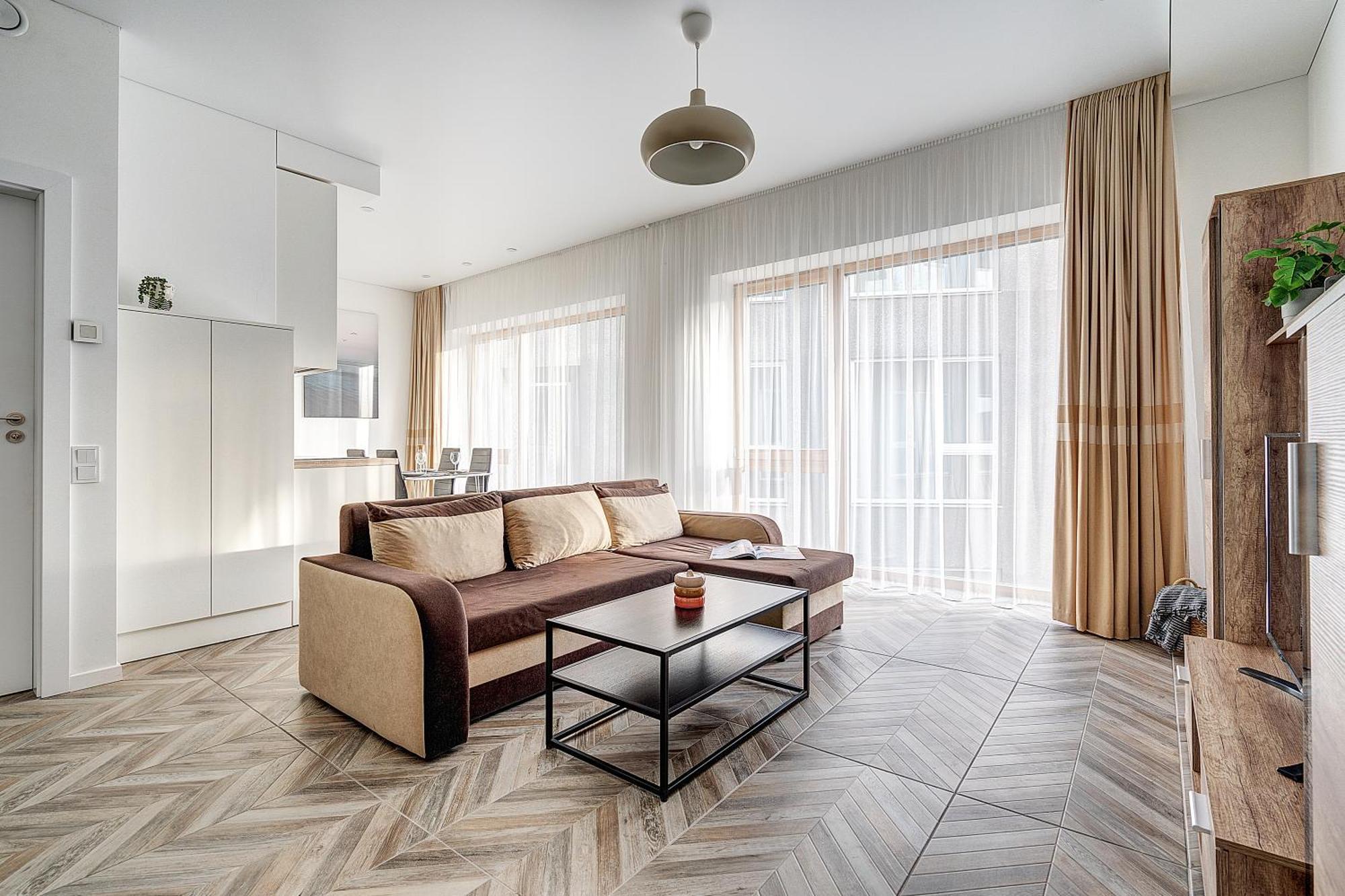 Cohost I New Basteja Life Apartments W-Garage Prkg & Self Check-In วิลนีอุส ห้อง รูปภาพ